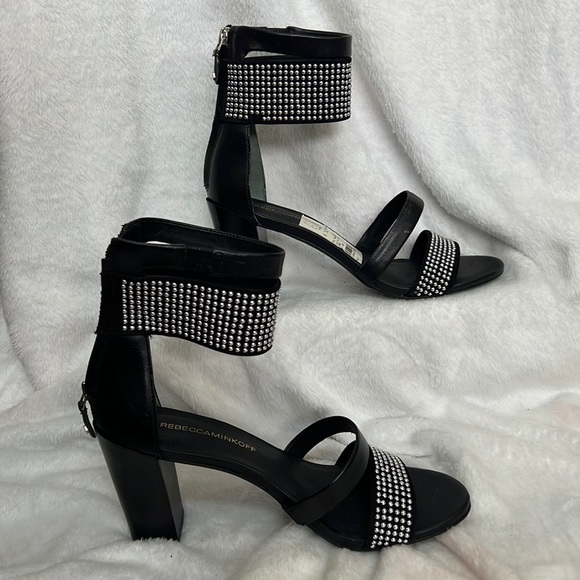 Rebecca Minkoff Studded Heels - Picture 1 of 7